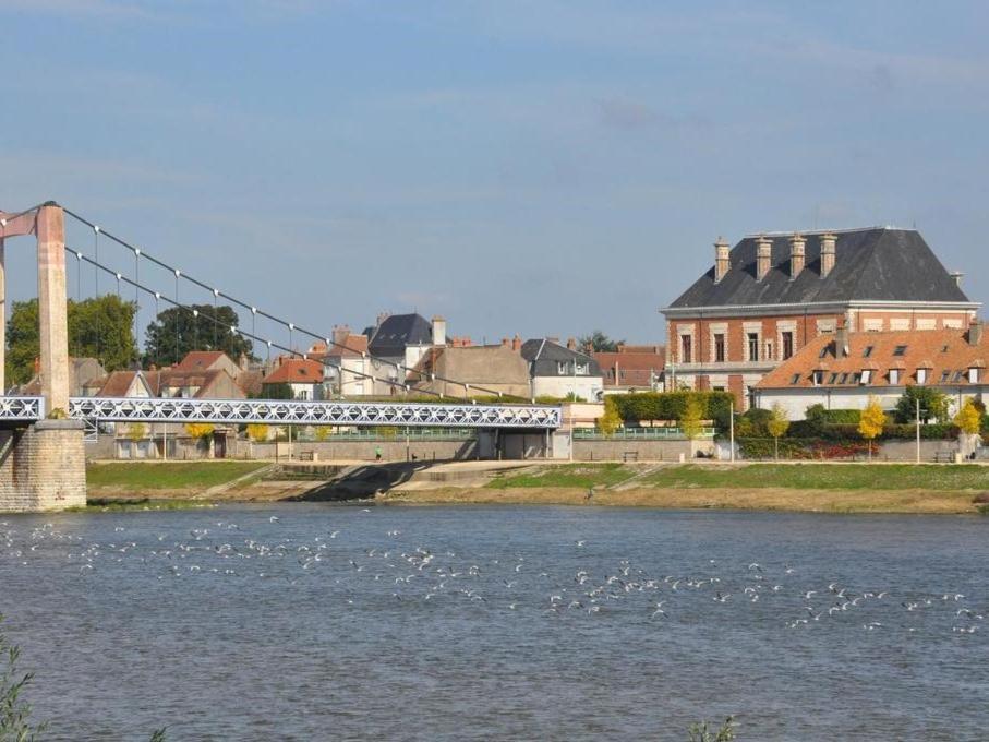 Le Prieure Saint Agnan Hotel Cosne-sur-Loire Exterior foto