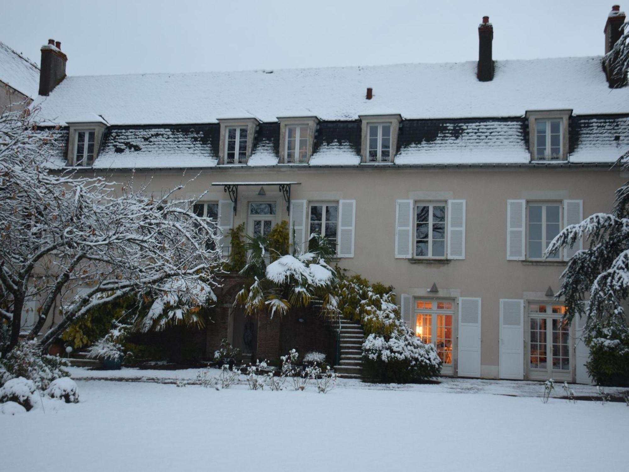 Le Prieure Saint Agnan Hotel Cosne-sur-Loire Exterior foto