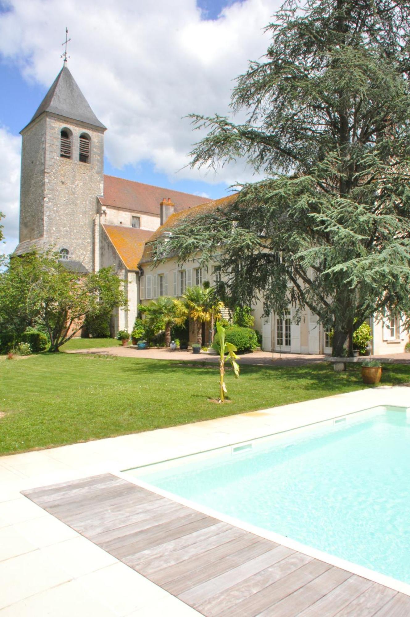 Le Prieure Saint Agnan Hotel Cosne-sur-Loire Exterior foto